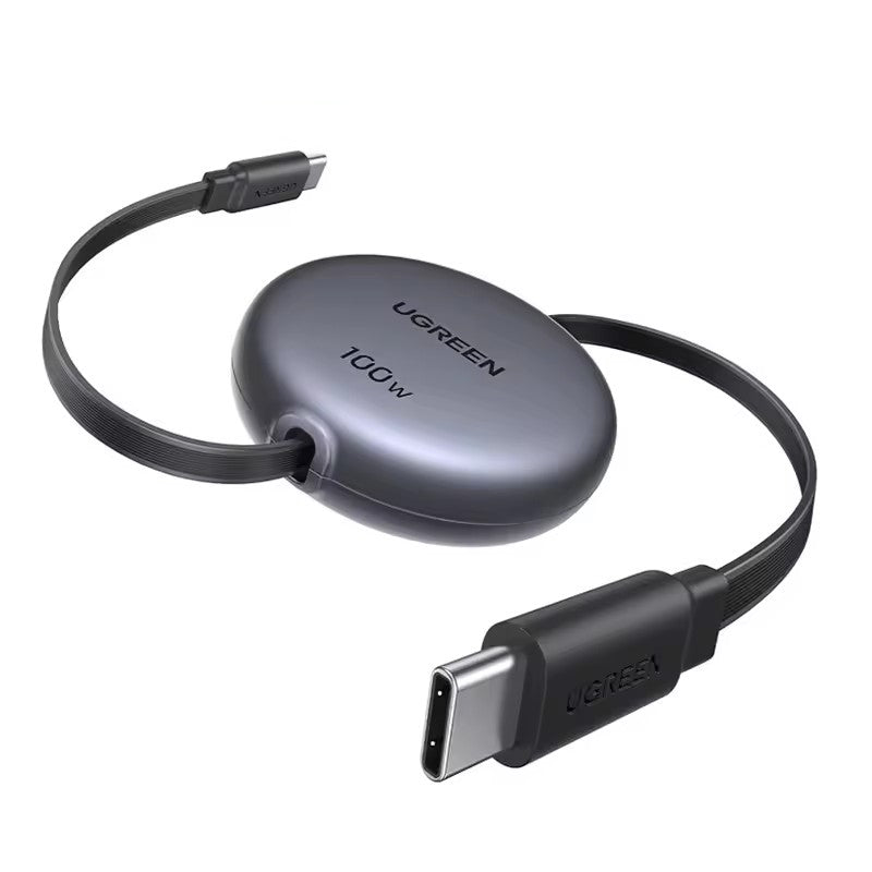 UGREEN Cable USB-C Retráctil 100W