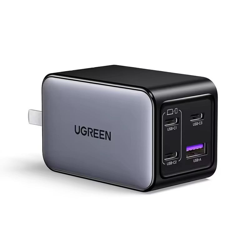 UGREEN Nexode 65W GaN 4 Puertos Plegable