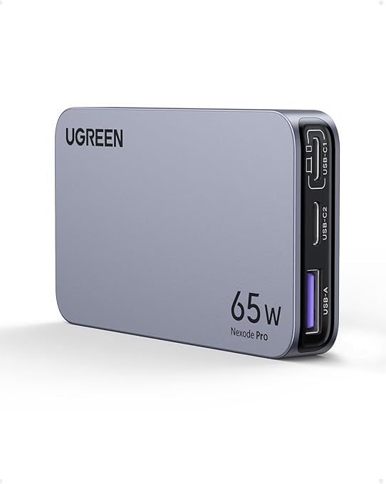 UGREEN Nexode Pro 65W GaN Plano Ultrafino